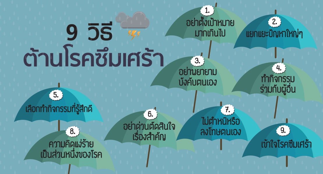 โรคซึมเศร้า