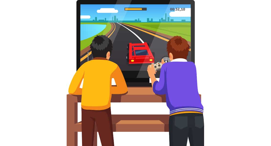 การเสพติดเกม คือ Game Addiction