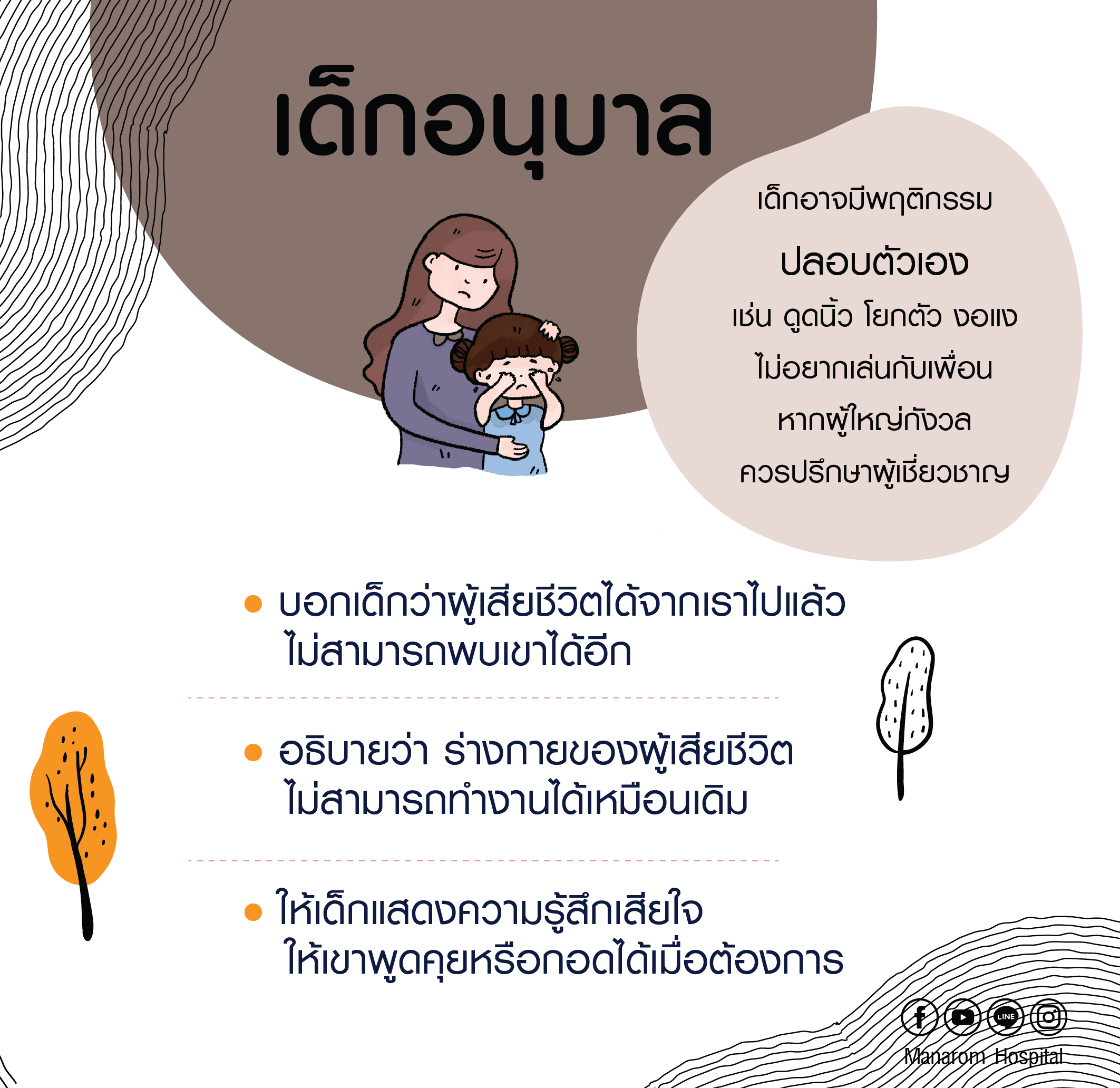บอกลูกเรื่องความตาย