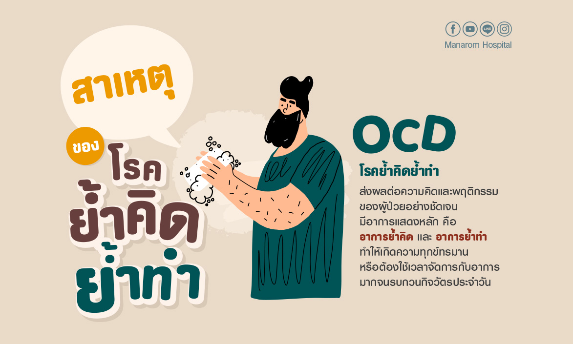 โรคย้ำคิดย้ำทำ