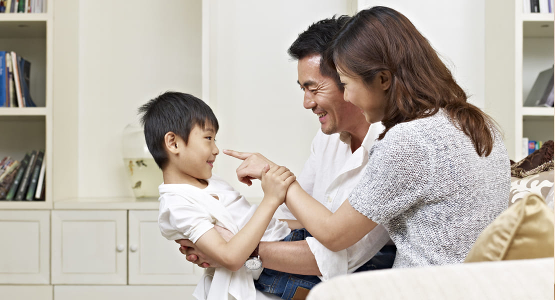 คุยเรื่องเพศกับลูก