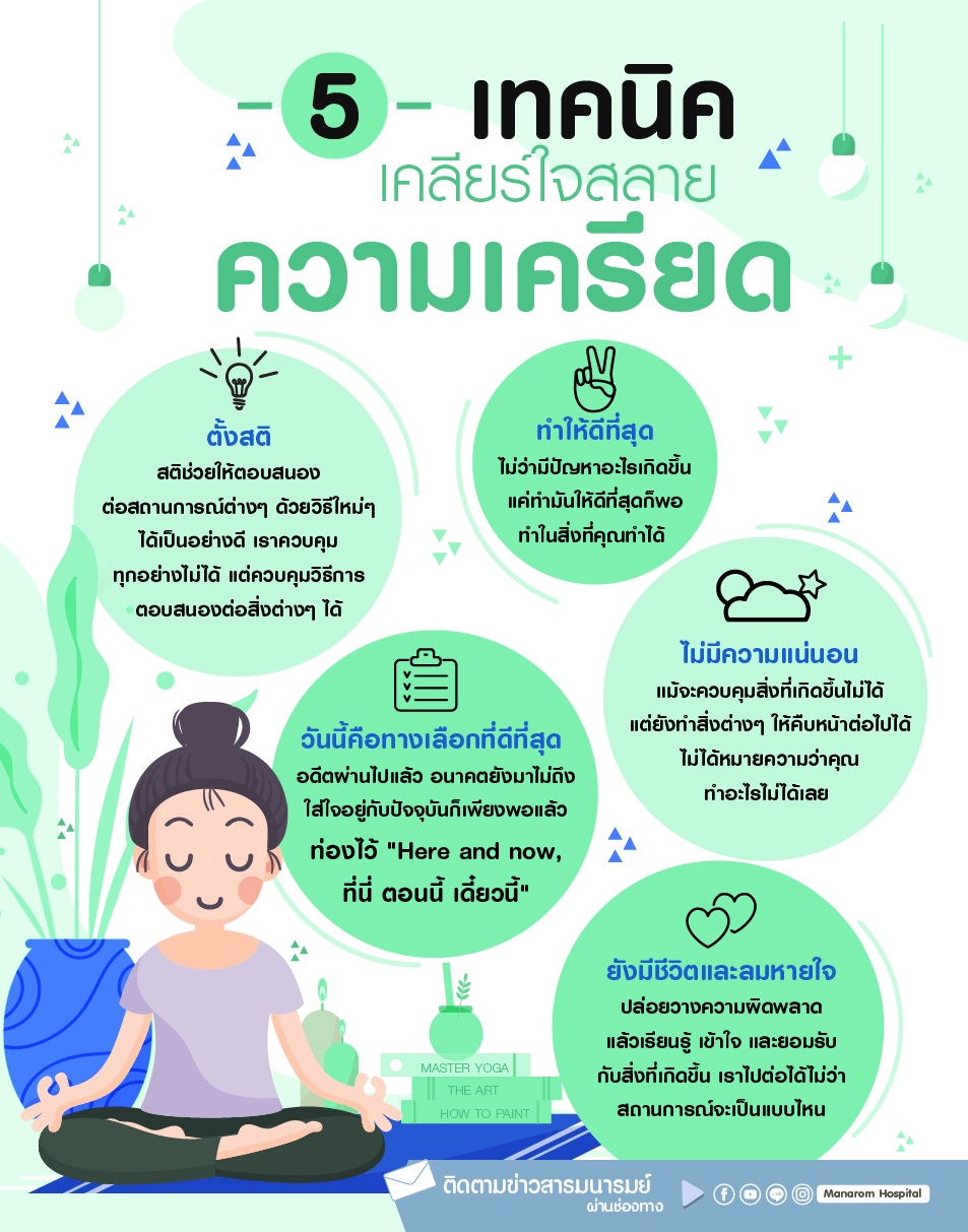 ความเครียด